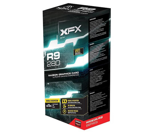 XFX Radeon R9 280 3072MB Double Dissipation - 227700 - zdjęcie 4